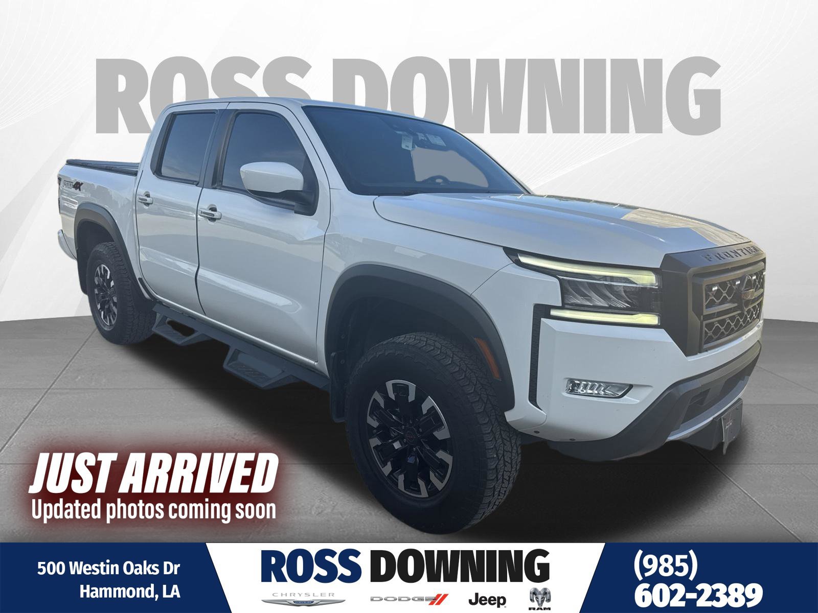 Used 2024 Nissan Frontier PRO-4X w/ Technology Package AWD/4WD image 1