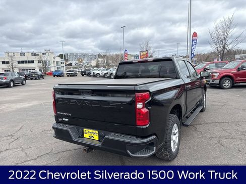 Used 2022 Chevrolet Silverado 1500 W/T w/ WT Value Package AWD/4WD image 6