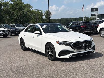 Used 2025 Mercedes-Benz E 350 4MATIC Sedan