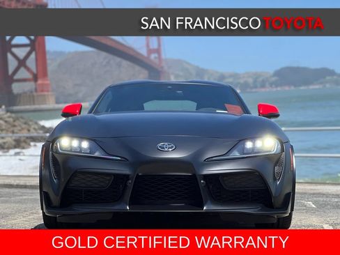 Certified 2026 Toyota Supra RWD image 5