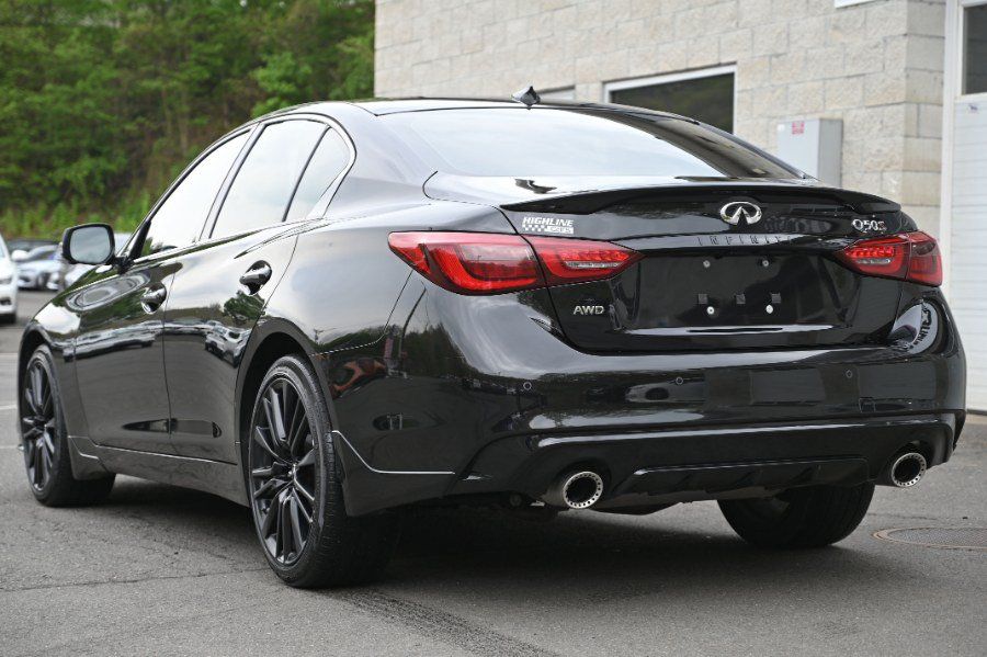 Used 2023 INFINITI Q50 Red Sport 400 AWD/4WD image 5