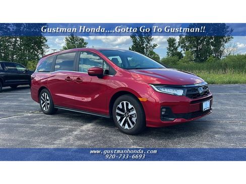 Certified 2025 Honda Odyssey EX-L image 1