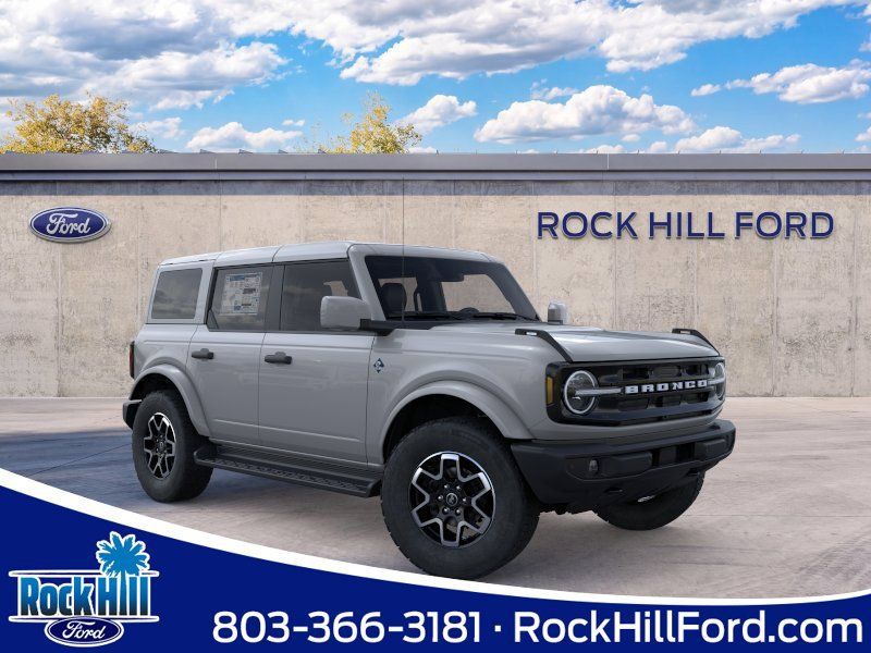 New 2026 Ford Bronco Outer Banks AWD/4WD image 1