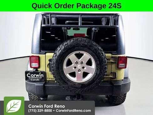 Used 2013 Jeep Wrangler Unlimited Sport image 6