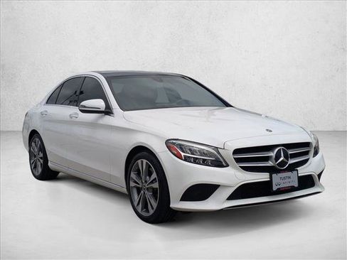 Used 2021 Mercedes-Benz C 300 Sedan image 3