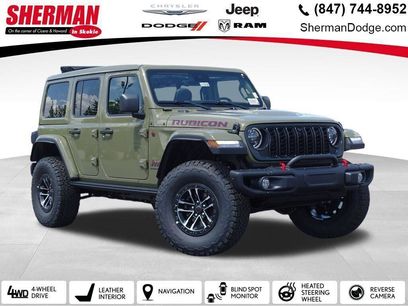 New 2025 Jeep Wrangler Unlimited Rubicon