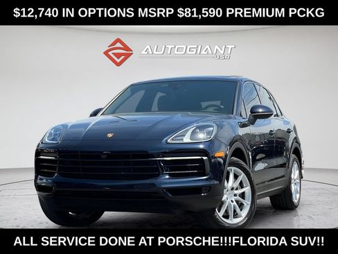 Used 2021 Porsche Cayenne AWD/4WD image 1