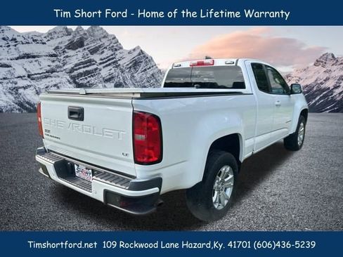Used 2021 Chevrolet Colorado LT w/ Fleet Safety Package image 7