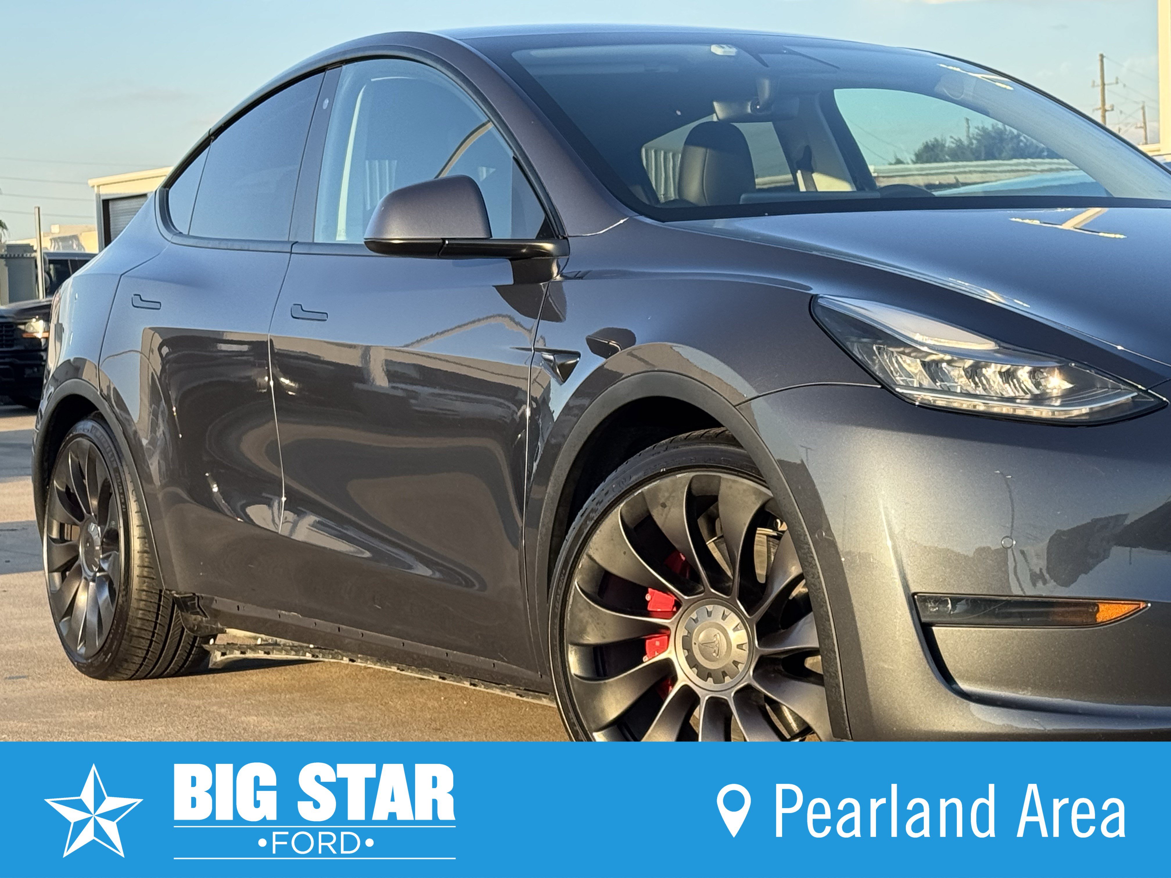 Used 2020 Tesla Model Y Long Range AWD/4WD image 3