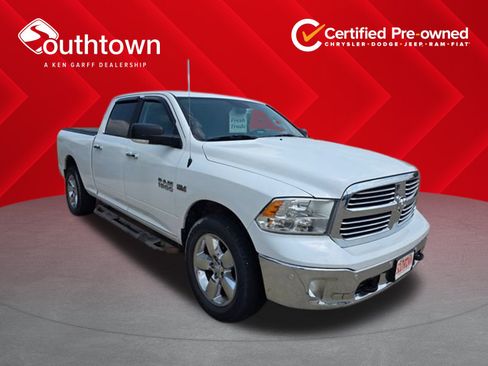 Used 2018 RAM 1500 Big Horn AWD/4WD image 1