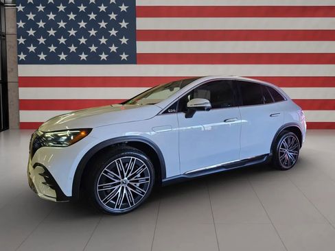 Used 2023 Mercedes-Benz EQE 500 4MATIC SUV image 76