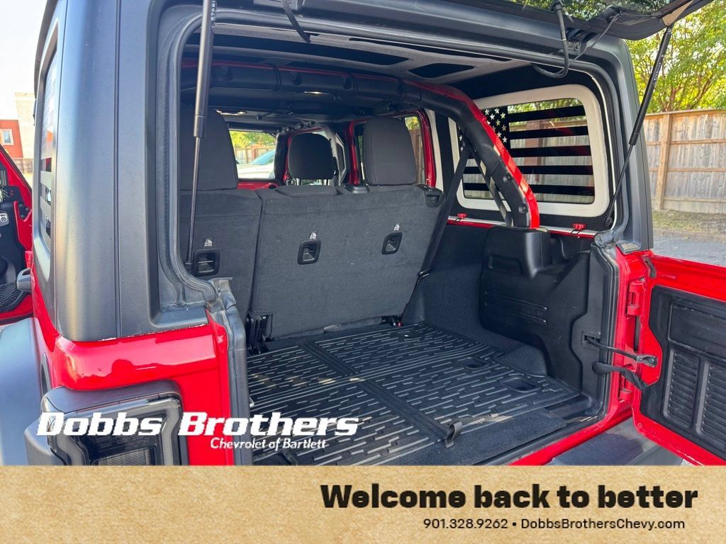 Used 2021 Jeep Wrangler Unlimited Sport AWD/4WD image 39