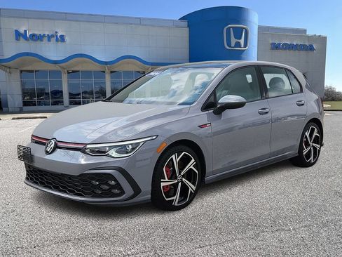 Used 2024 Volkswagen GTI SE w/ SE Leather Seats Package FWD image 2