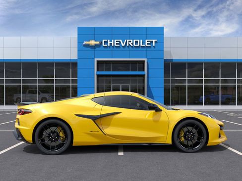 New 2025 Chevrolet Corvette Z06 w/ Stealth Interior Trim Package image 5