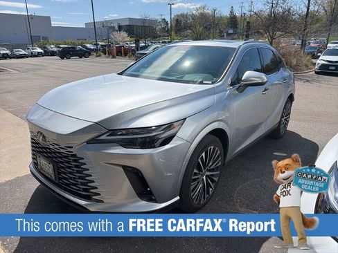 Used 2023 Lexus RX 350 Premium Plus w/ Accessory Package (Z1) AWD/4WD image 2