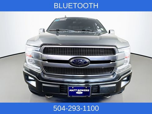 Used 2019 Ford F150 Platinum w/ Equipment Group 701A Luxury image 2