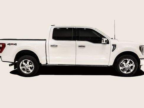 Used 2023 Ford F150 Lariat w/ Equipment Group 502A High image 4