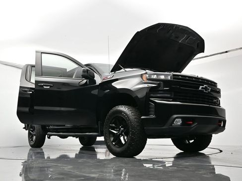 Used 2021 Chevrolet Silverado 1500 LT Trail Boss w/ Bed Protection Package image 47