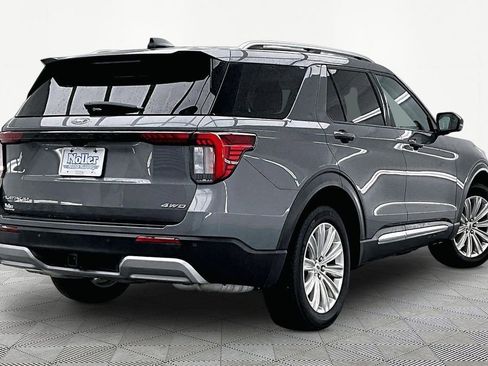 Certified 2025 Ford Explorer Platinum w/ LUX Leather Package AWD/4WD image 2
