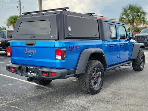 Used 2022 Jeep Gladiator Rubicon w/ Trailer Tow Package AWD/4WD image 7