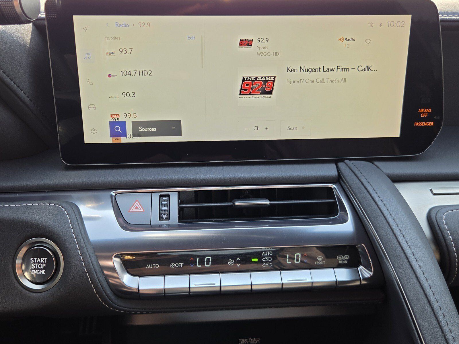 Used 2024 Lexus LC 500 Coupe w/ Dynamic Handling Package RWD image 19