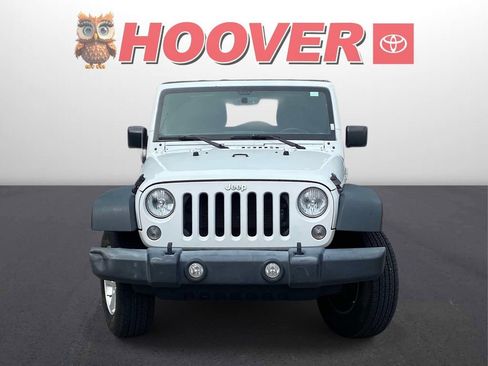 Used 2016 Jeep Wrangler Unlimited Sport w/ Quick Order Package 24S AWD/4WD image 5
