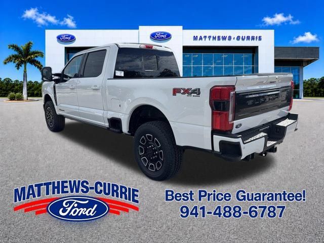 New 2026 Ford F250 Platinum AWD/4WD image 6