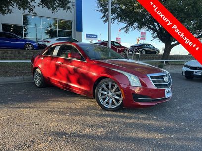 Used 2018 Cadillac ATS Luxury w/ Safety and Security Package