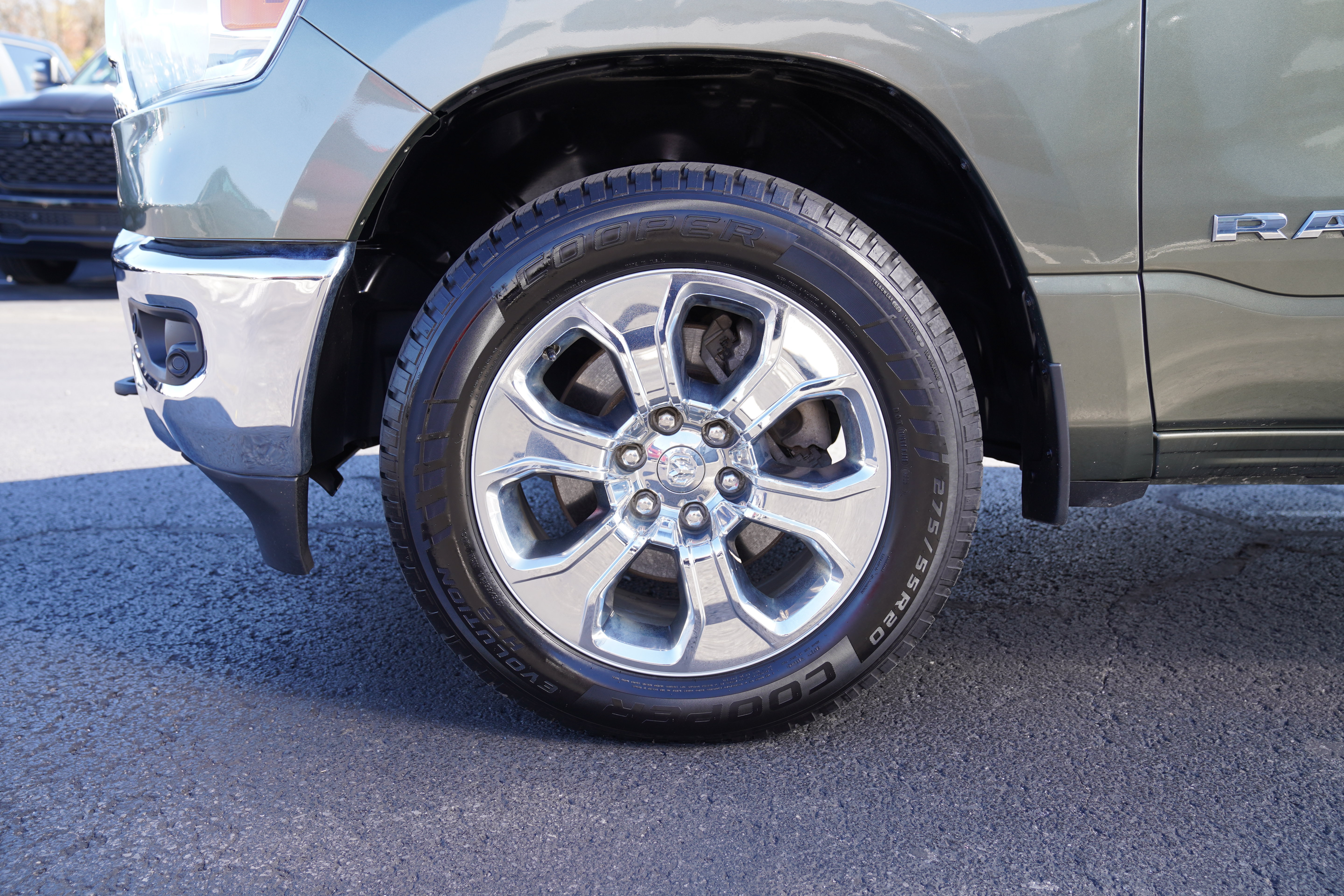 Used 2020 RAM 1500 Big Horn AWD/4WD image 15