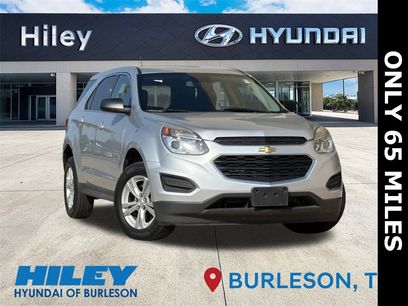 Used 2017 Chevrolet Equinox LS