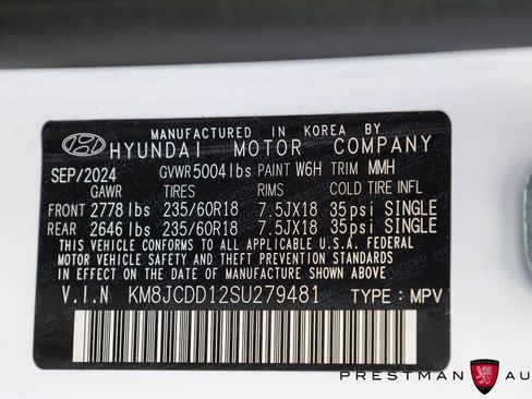 Used 2025 Hyundai Tucson SEL AWD/4WD image 41