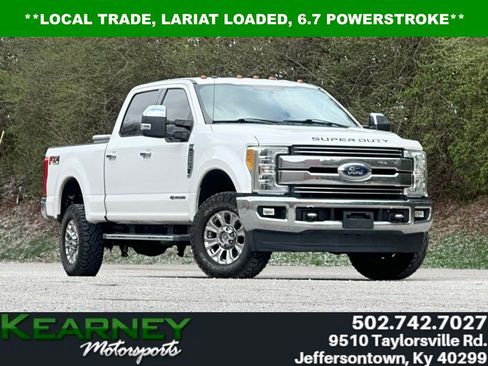 Used 2017 Ford F250 Lariat w/ Chrome Package image 1