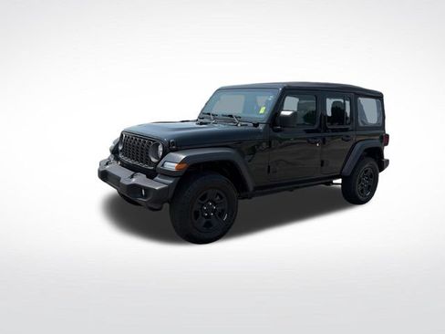 Used 2025 Jeep Wrangler Unlimited Sport AWD/4WD image 1