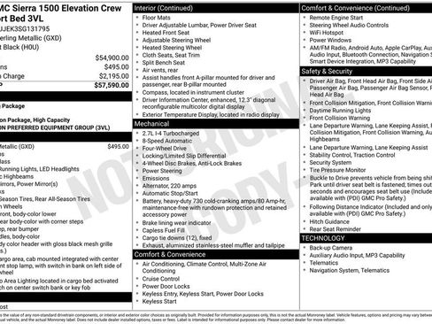 Certified 2025 GMC Sierra 1500 Elevation AWD/4WD image 13