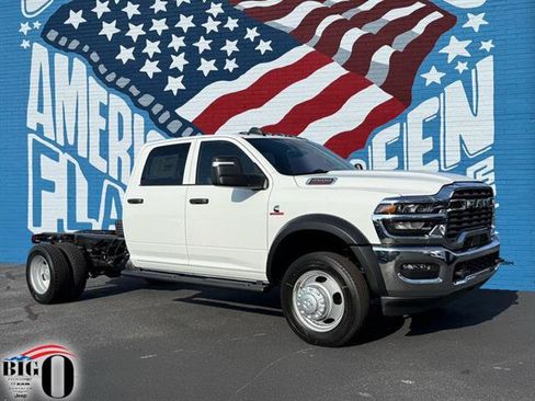 New 2026 RAM 4500 Tradesman AWD/4WD image 1