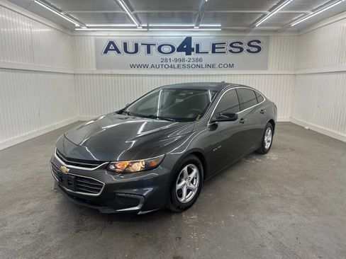 Used 2017 Chevrolet Malibu LS image 1