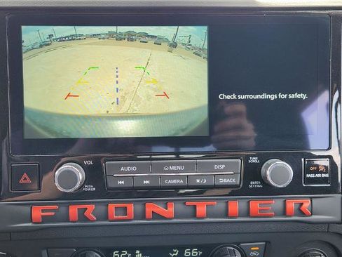 Certified 2025 Nissan Frontier PRO-4X AWD/4WD image 13