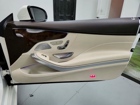 Used 2015 Mercedes-Benz S 550 4MATIC Coupe image 29