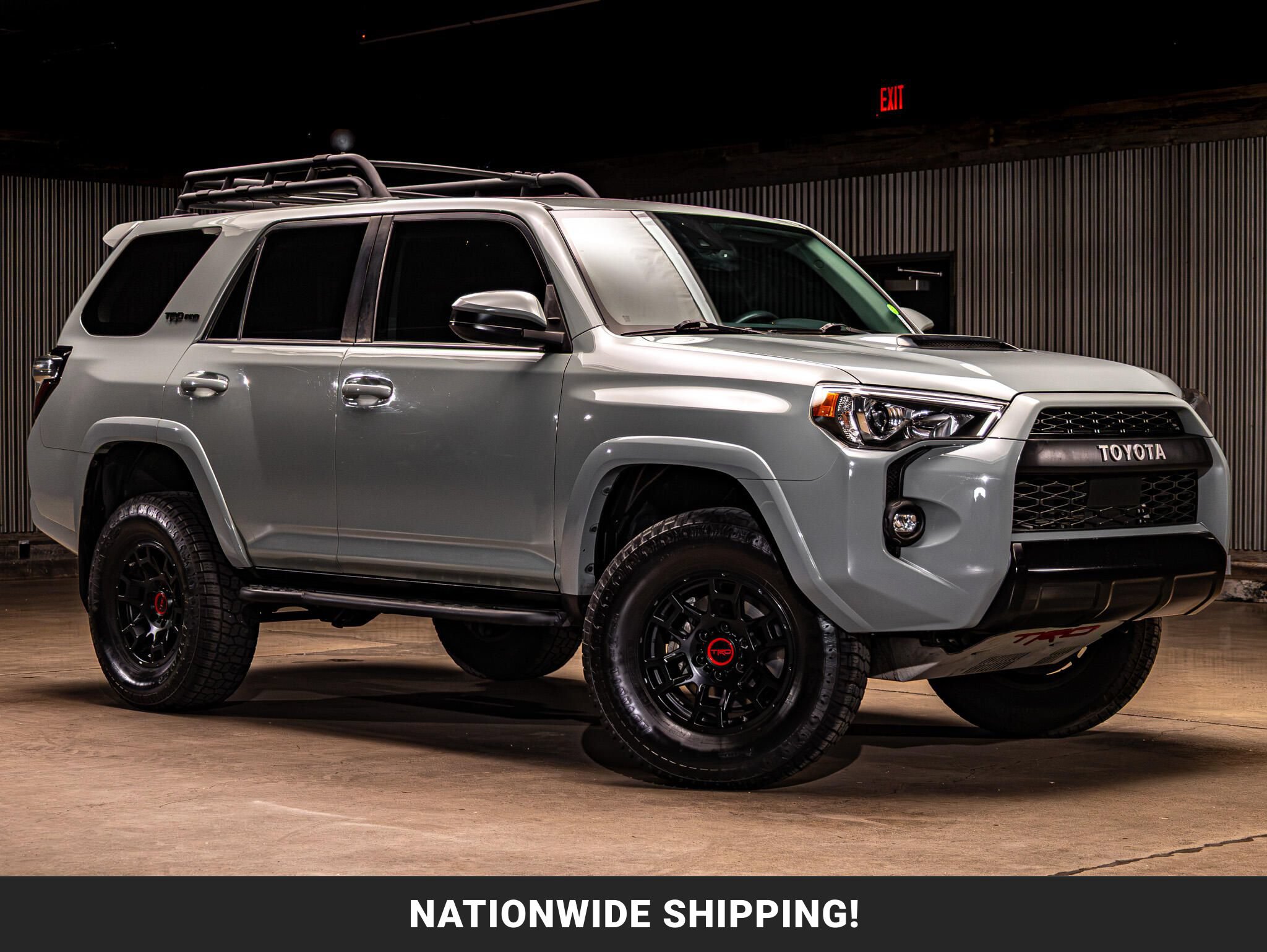 Used 2021 Toyota 4Runner TRD Pro AWD/4WD image 1