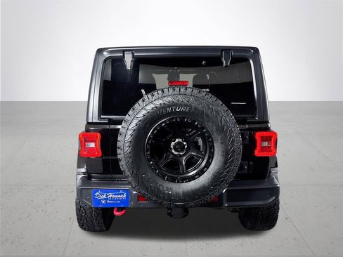 Used 2019 Jeep Wrangler Unlimited Rubicon image 7