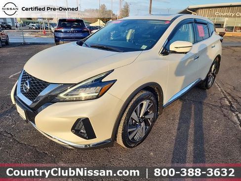 Certified 2022 Nissan Murano SL w/ SL Moonroof Package image 4