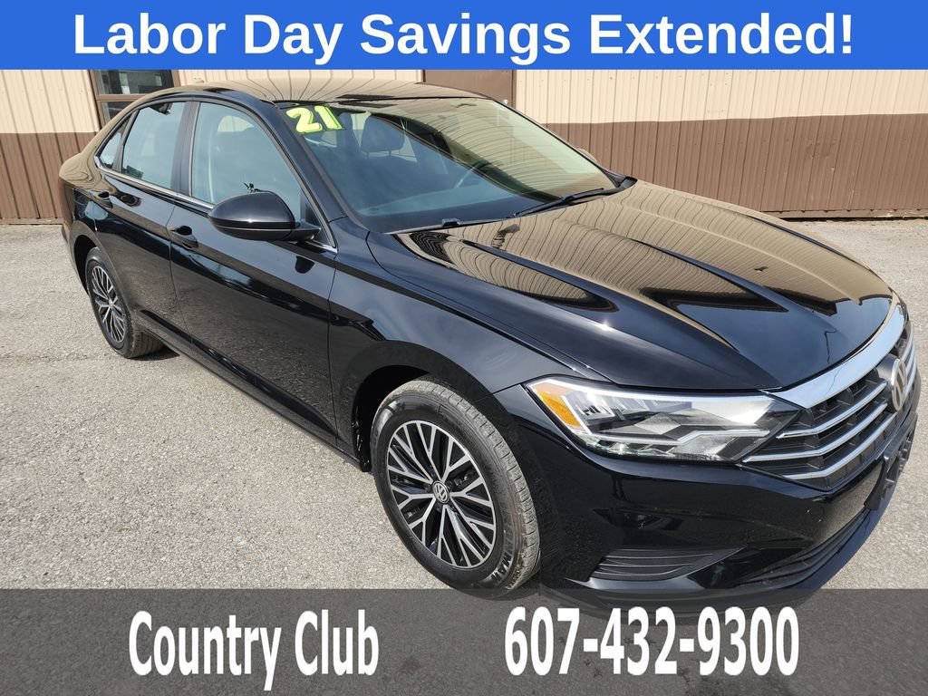 Used 2021 Volkswagen Jetta S w/ Driver Assistance Package FWD image 2