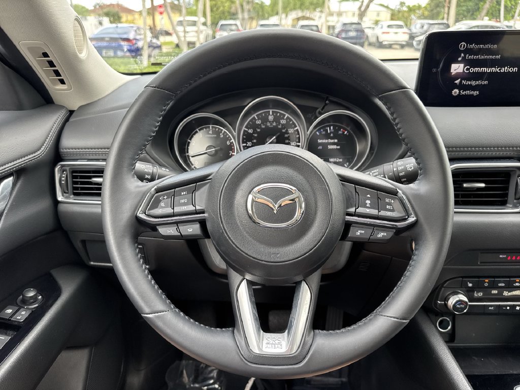Used 2024 MAZDA CX-5 AWD 2.5 S w/ Select Package image 48