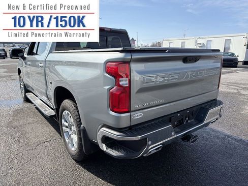 Used 2026 Chevrolet Silverado 1500 LTZ w/ LTZ Premium Package image 8