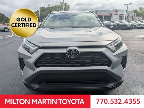 Certified 2024 Toyota RAV4 XLE FWD image 9