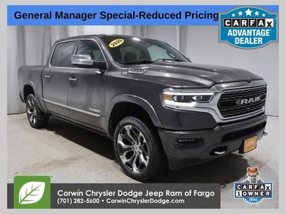 Certified 2020 RAM 1500 Limited