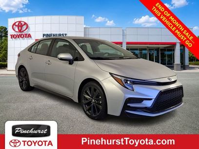 Certified 2025 Toyota Corolla XSE