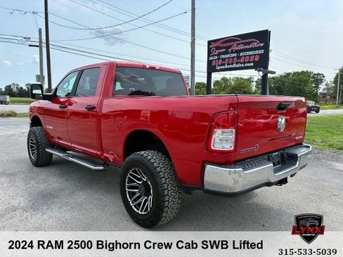 Used 2024 RAM 2500 Big Horn w/ Bed Utility Group AWD/4WD image 3
