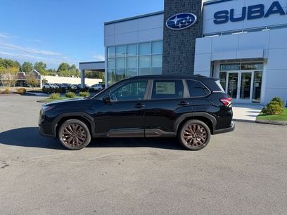 New 2026 Subaru Forester Sport