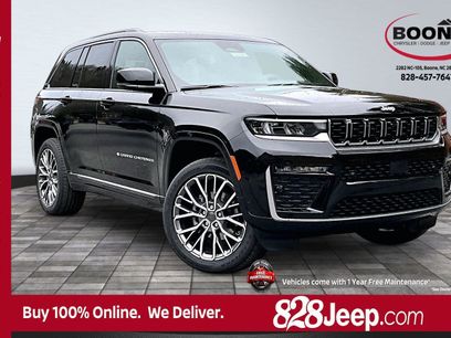 New 2026 Jeep Grand Cherokee Summit w/ Adv Protech Group IV